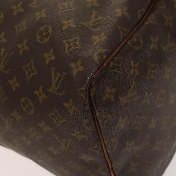 LOUIS VUITTON Monogram Keepall 55 Boston Bag M41424 - Picture 9 of 16